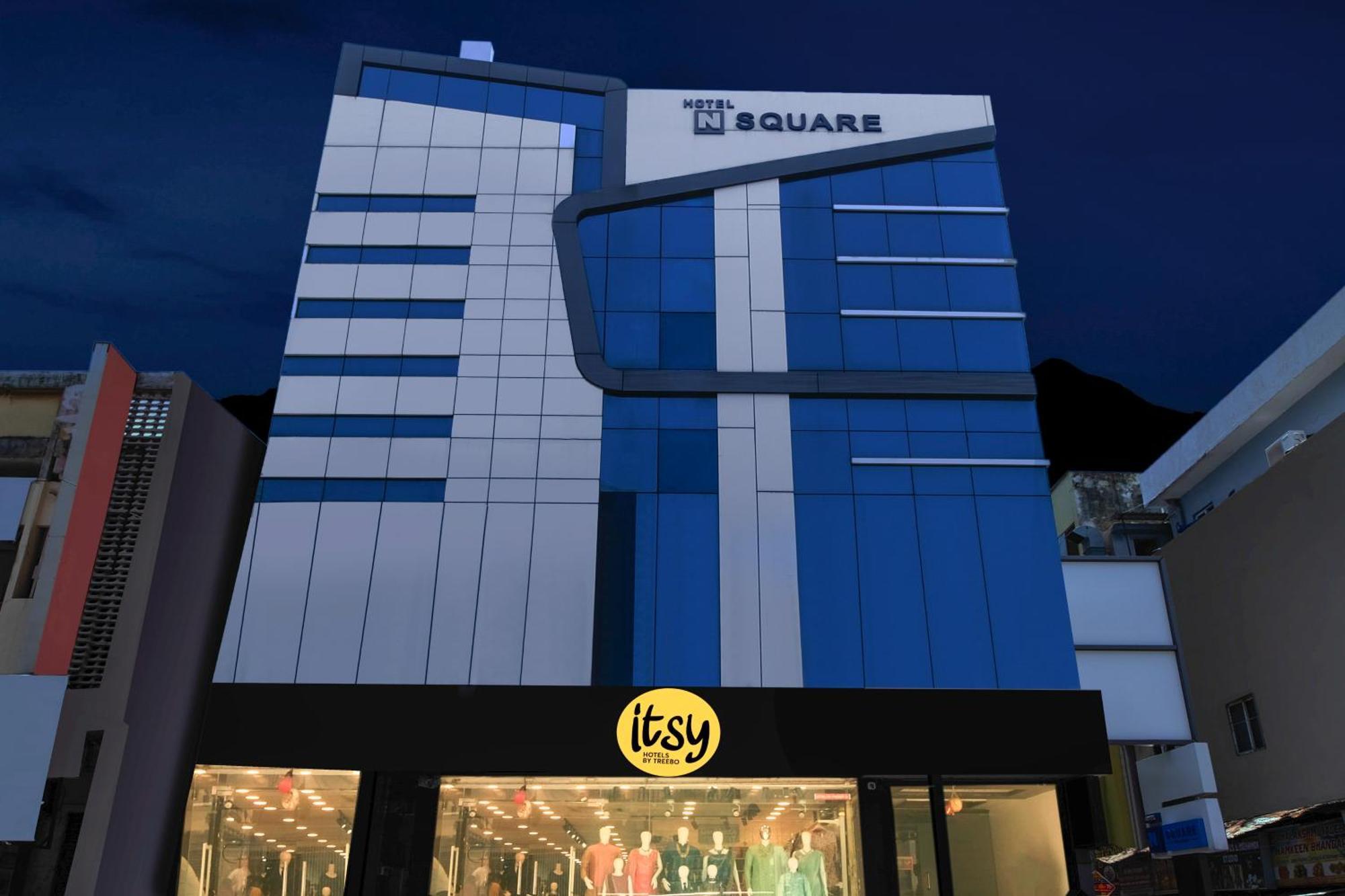 Itsy Hotels N Square Vijayawāda Exterior foto
