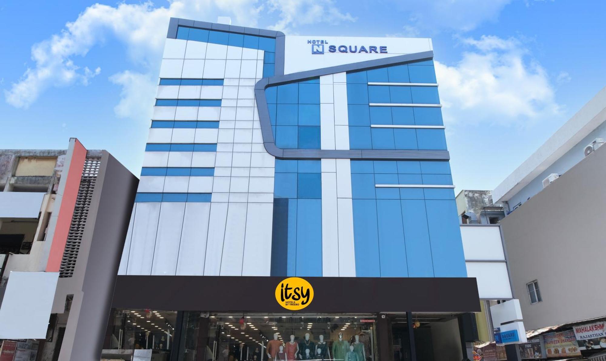 Itsy Hotels N Square Vijayawāda Exterior foto